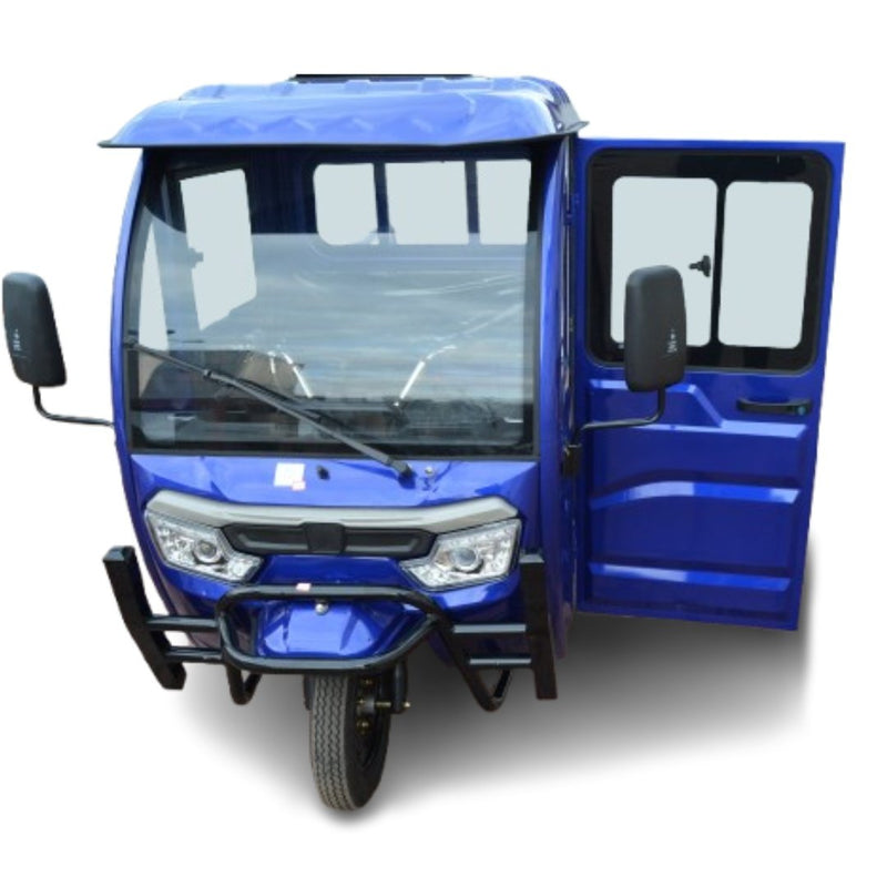 Tricicleta electrica Voltarom  putere 2000W viteza 25km/h autonomie 75km acumulatori 72V/58Ah fara permis