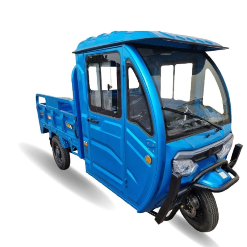 Tricicleta electrica Voltarom  putere 2000W viteza 25km/h autonomie 75km acumulatori 72V/58Ah fara permis