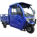 Tricicleta electrica Voltarom  putere 2000W viteza 25km/h autonomie 75km acumulatori 72V/58Ah fara permis