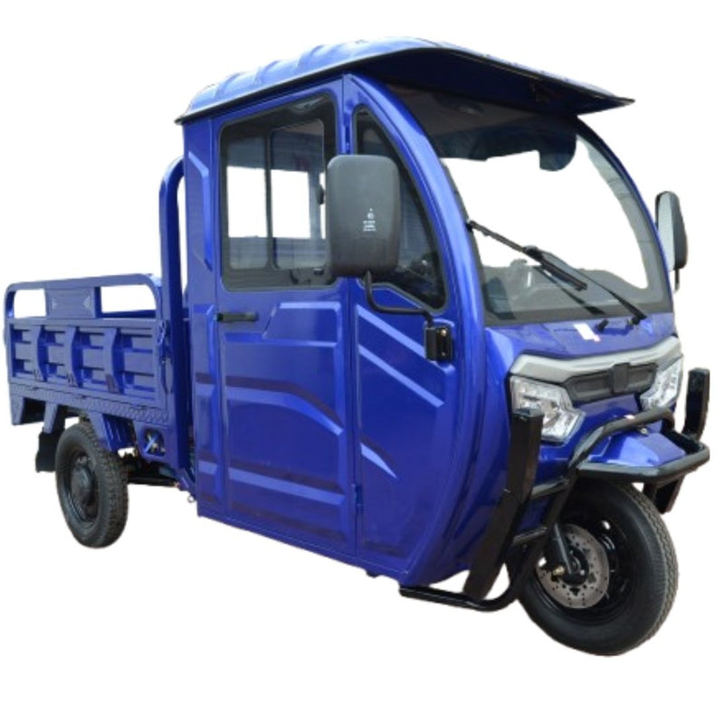 Tricicleta electrica Voltarom  putere 2000W viteza 25km/h autonomie 75km acumulatori 72V/58Ah fara permis