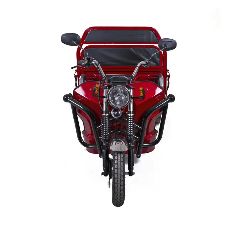 Tricicleta electrica Rotakt Guliver putere 2000W viteza 25 km/h autonomie 68 km baterie Plumb-Acid 72V/58Ah greutate admisa 617kg fara permis - albastru