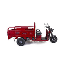 Tricicleta electrica Rotakt Guliver putere 2000W viteza 25 km/h autonomie 68 km baterie Plumb-Acid 72V/58Ah greutate admisa 617kg fara permis - verde