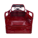 Tricicleta electrica Rotakt Guliver putere 2000W viteza 25 km/h autonomie 68 km baterie Plumb-Acid 72V/58Ah greutate admisa 617kg fara permis - albastru