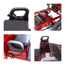 Tricicleta electrica Rotakt Guliver putere 2000W viteza 25 km/h autonomie 68 km baterie Plumb-Acid 72V/58Ah greutate admisa 617kg fara permis - verde