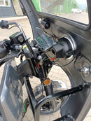 Tricicleta electrica Voltarom Hercules putere 3900W viteza 25km/h autonomie 70km acumulatori 72V/80Ah fara permis