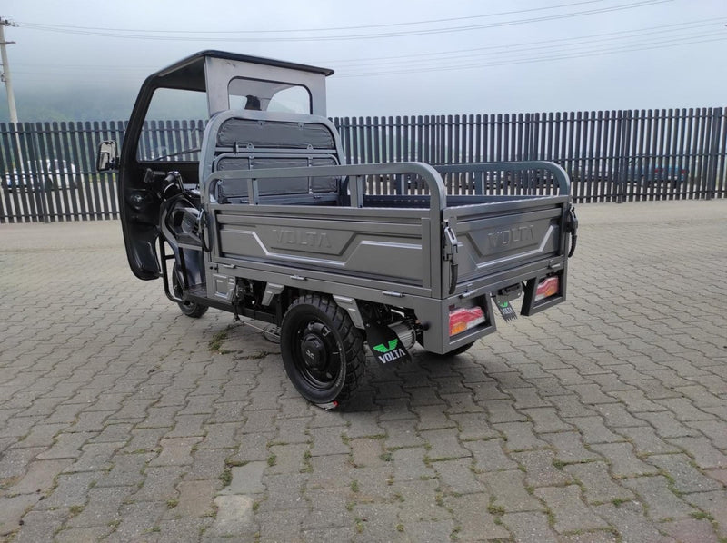 Tricicleta electrica Voltarom Hercules putere 3900W viteza 25km/h autonomie 70km acumulatori 72V/80Ah fara permis