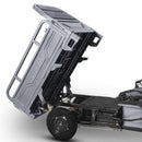 Tricicleta electrica Voltarom Hercules putere 3900W viteza 25km/h autonomie 70km acumulatori 72V/80Ah greutate admisa 639kg fara permis