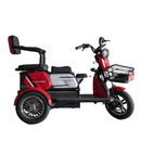 Tricicleta electrica Arora Ruzgar fara permis viteza 25 km/h autonomie 40 km acumulator 60V/20Ah-Albastru