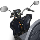 Tricicleta electrica Voltarom putere 2500W 25km/h autonomie 50 Km 75V 45Ah bena 150x100x45 cm basculabila -Rosu