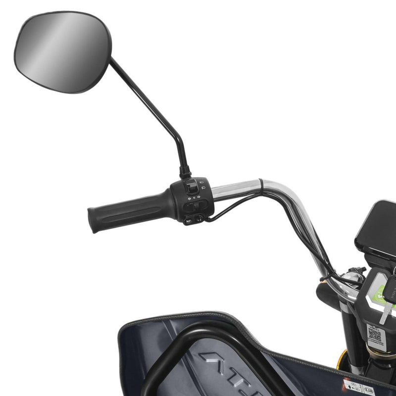 Tricicleta electrica Voltarom putere 2500W 25km/h autonomie 50 Km 75V 45Ah bena 150x100x45 cm basculabila -Rosu