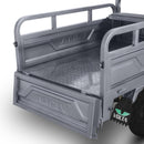 Tricicleta electrica Voltarom putere 2500W 25km/h autonomie 50 Km 75V 45Ah bena 150x100x45 cm basculabila -Rosu