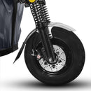 Tricicleta electrica Voltarom putere 2500W 25km/h autonomie 50 Km 75V 45Ah bena 150x100x45 cm basculabila -Rosu