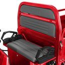 Tricicleta electrica Voltarom putere 2500W 25km/h autonomie 50 Km 75V 45Ah bena 150x100x45 cm basculabila -Rosu