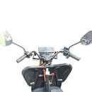 Tricicleta electrica Voltarom TET-0071 putere 1600W viteza 25km/h autonomie 60km acumulator 60V/20Ah fara permis