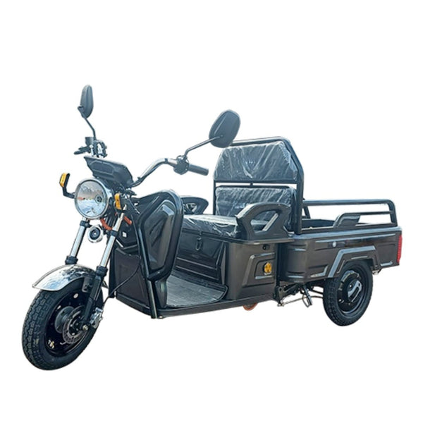 Tricicleta electrica Voltarom TET-0071 putere 1600W viteza 25km/h autonomie 60km acumulator 60V/20Ah fara permis