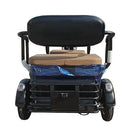 Tricicleta electrica Voltarom TET-0072 motor1800W viteza 25 km/h autonomie 60 km 2 locuri fara permis