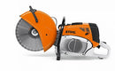 Masina debitat STIHL TS 700 putere 5 kW benzina disc 35 cm