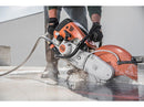 Masina debitat STIHL TS 700 putere 5 kW benzina disc 35 cm