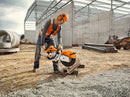 Masina debitat STIHL TS 700 putere 5 kW benzina disc 35 cm
