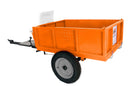 Remorca motocultor O'MAC model RM 500 capacitate 500 kg