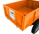 Remorca motocultor O'MAC model RM 500 capacitate 500 kg