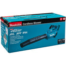 Pachet suflanta frunze Makita UB001GM101 debit 13.5 m³/min viteza aer 53 m/s 1 x acumulator XGT 40V 4.0Ah 1x incarcator XGT 40V