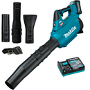 Pachet suflanta frunze Makita UB001GM101 debit 13.5 m³/min viteza aer 53 m/s 1 x acumulator XGT 40V 4.0Ah 1x incarcator XGT 40V