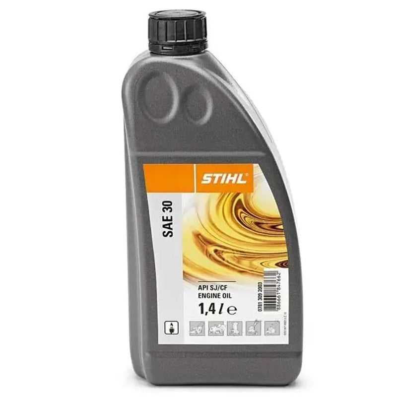 Ulei de motor STIHL SAE 30 pentru motoare in 4 timpi cantitate 1400 ml