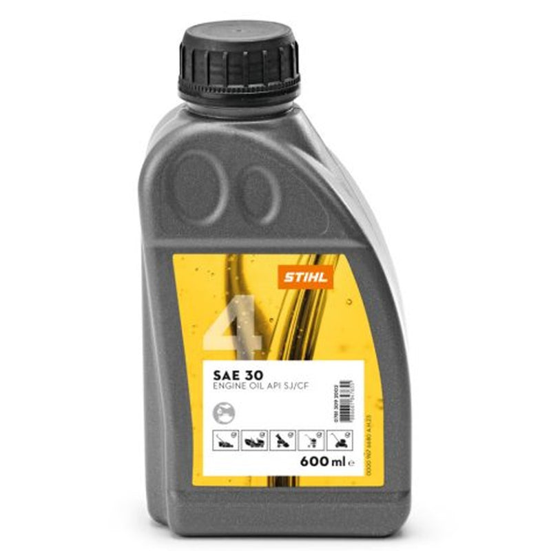 Ulei de motor STIHL SAE 30 pentru motoare in 4 timpi cantitate 600 ml