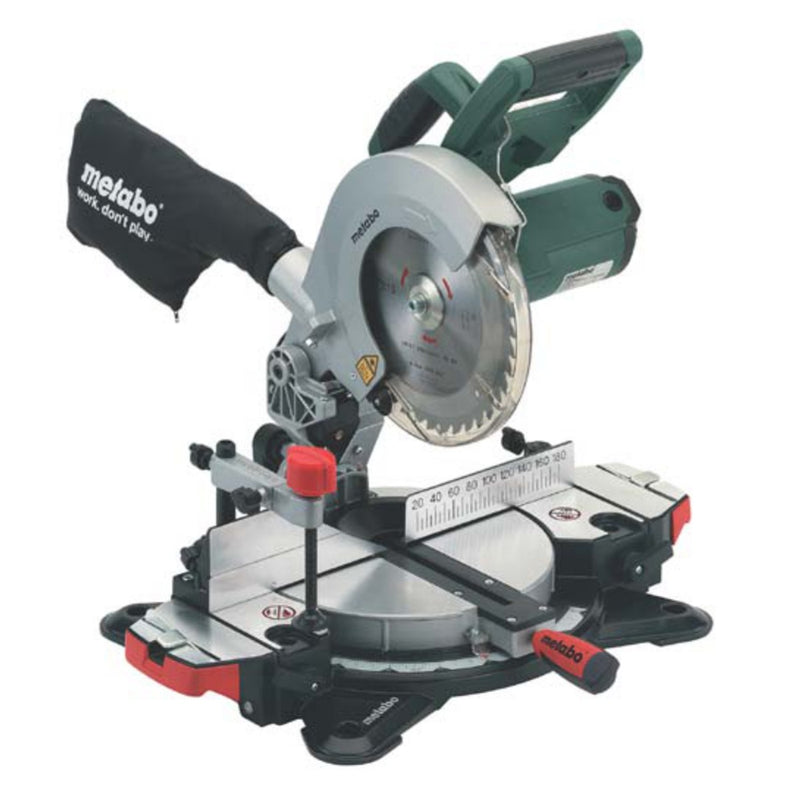 Fierastrau debitat si sanfrenat lemn Metabo KGS 254 M putere 1800 W