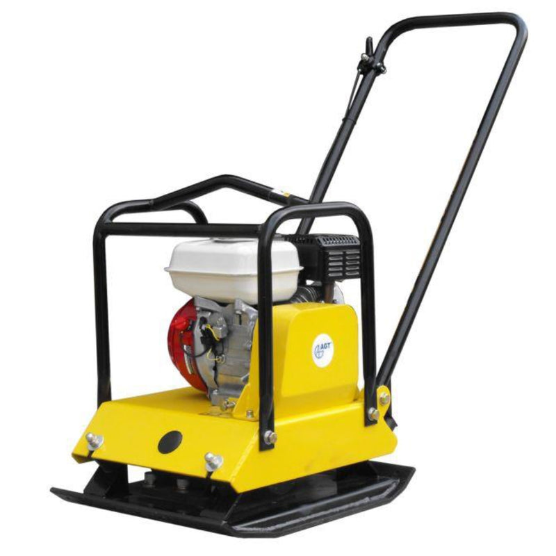 Placa compactoare unidirectionala AGT PCL 90 motor HONDA GX160 Putere 5.5 CP 4 timpi forta 15 kN