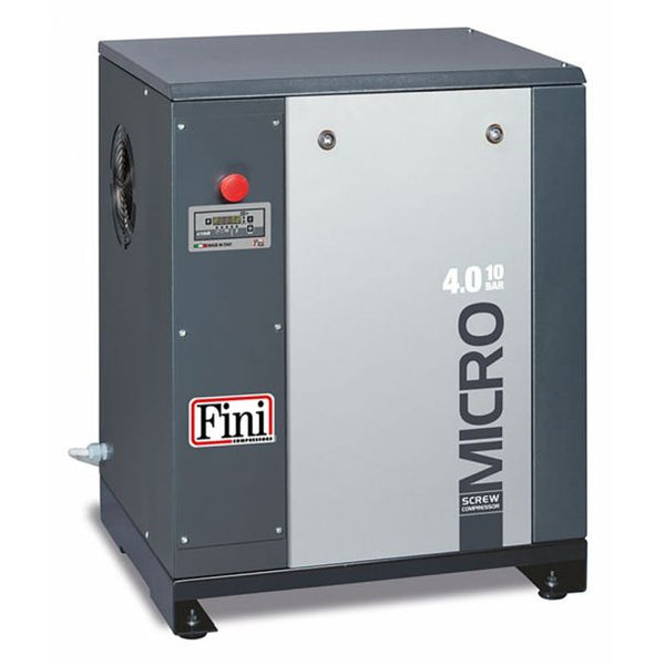 Compresor de aer cu surub Fini MICRO 4.0-10 400 V 4 kW 10 bar 485 l/min