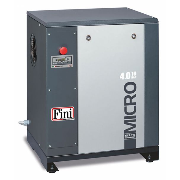 Compresor de aer cu surub Fini MICRO 4.0-10 400 V 4 kW 10 bar 485 l/min