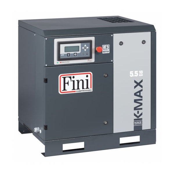 Compresor cu surub Fini K-MAX 5.5-10 5.5 kW 10 bar 705 l/min