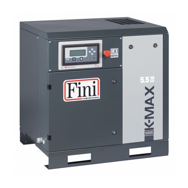 Compresor cu surub Fini K-MAX 5.5-10 5.5 kW 10 bar 705 l/min