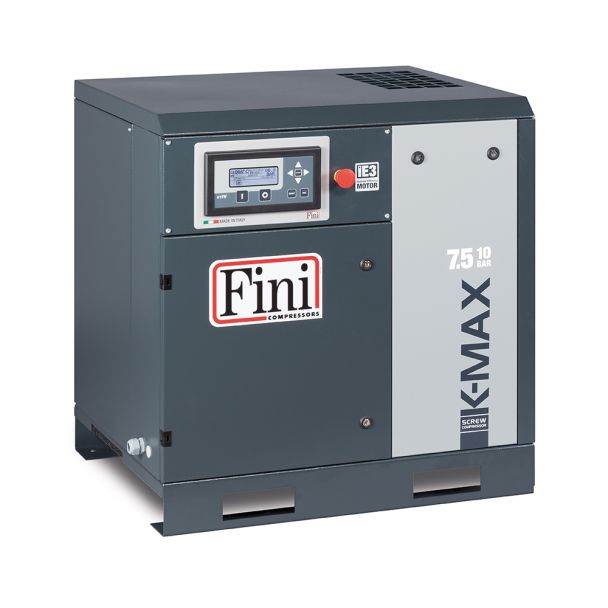 Compresor cu surub Fini K-MAX 7.5-10 7.5 kW 10 bar 1050 l/min