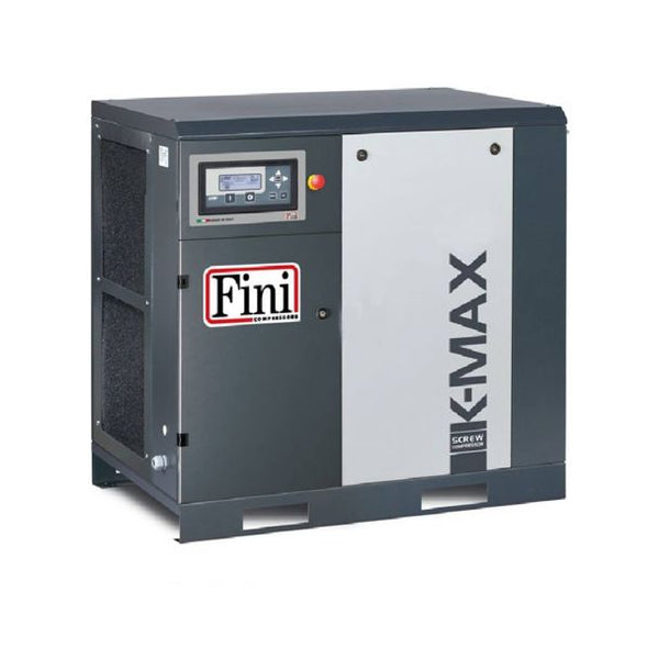 Compresor cu surub turatie variabila Fini K-MAX 7.5-10 VS 7.5 kW 10 bar 1100- 500 l/min