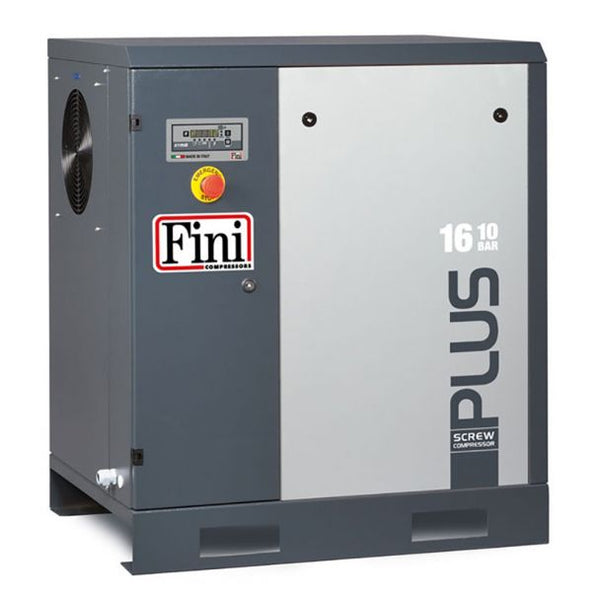 Compresor de aer cu surub Fini PLUS 16-10 400 V 15 kW 10 bar 2050 l/min