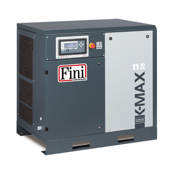 Compresor cu surub Fini K-MAX 11-10 11 kW 10 bar 1550 l/min