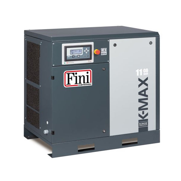 Compresor cu surub Fini K-MAX 11-08 11 kW 8 bar 1700 l/min
