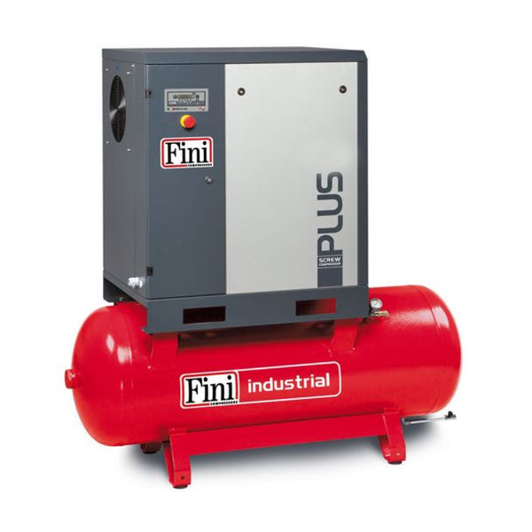 Compresor de aer cu surub Fini PLUS 8-10-500  400 V 500 l 7.5 kW 10 bar 1000 l/min