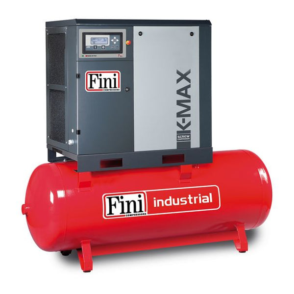 Compresor cu surub Fini K-MAX 11-08-500 11 kW 500 l 8 bar 1700 l/min