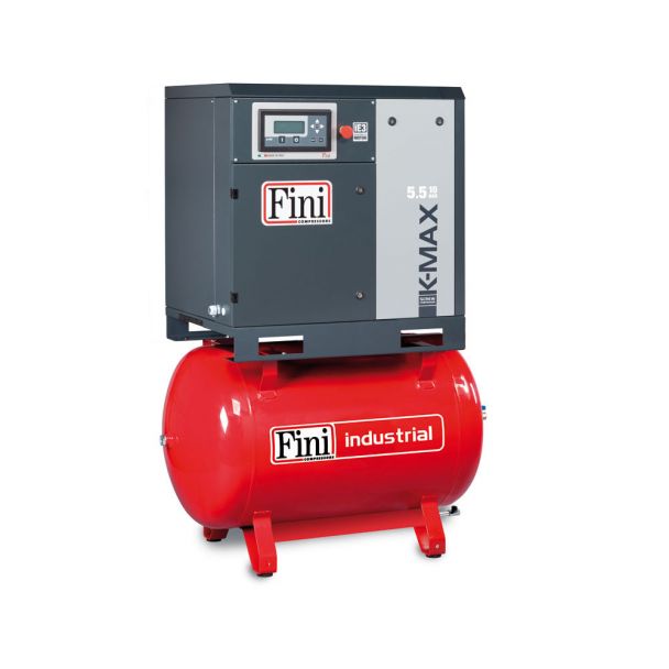 Compresor cu surub Fini K-MAX 5.5-10-270 270 l 5.5 kW 10 bar 705 l/min
