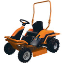 Tractoras de tuns iarba Villager CrossMow 700 putere 22 CP latime lucru 86 cm motor Loncin 708 cmc volum sac 200 l suprafata recomandata 10000 m2