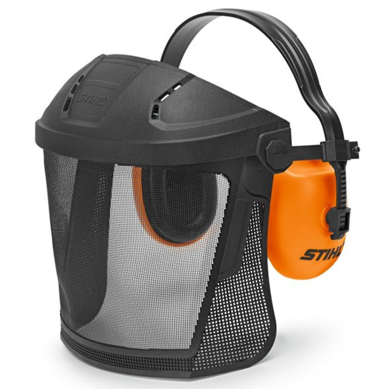 Viziera cu Antifoane STIHL Function Gpa pentru protectie fata si urechi reglabila