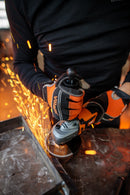 Polizor unghiular Villager VLP 4520, motor electric fara perii, turatii 8500/min, diametru disc 125 mm