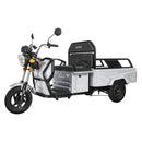 Tricicleta electrica Voltarom APT4 putere 1000 W viteza 25 km/h autonomie 41 km fara permis culoare alb