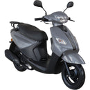 Scuter pe benzina Voltarom PS3 motor 2.8 CP 49.6 cmc viteza 45 km/h necesita permis culoare rosu