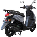 Scuter pe benzina Voltarom PS3 motor 2.8 CP 49.6 cmc viteza 45 km/h necesita permis culoare rosu