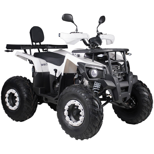 ATV benzina Voltarom RA5 motor 9.5 CP 180 cmc viteza 60 km/h necesita permis
